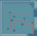 Ice Path 1F Puzzle near the Route 44 entrance