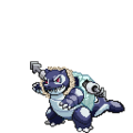 Christmas Blastoise