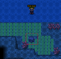 Deep Blue Shell in Route 129 Underwater