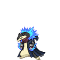 Halloween Typhlosion