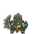 Halloween Krookodile