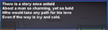 This poem is referring to Ice Path.