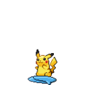 Surfing Pikachu
