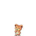Valentine Teddiursa