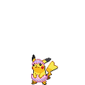 Easter Female Pikachu