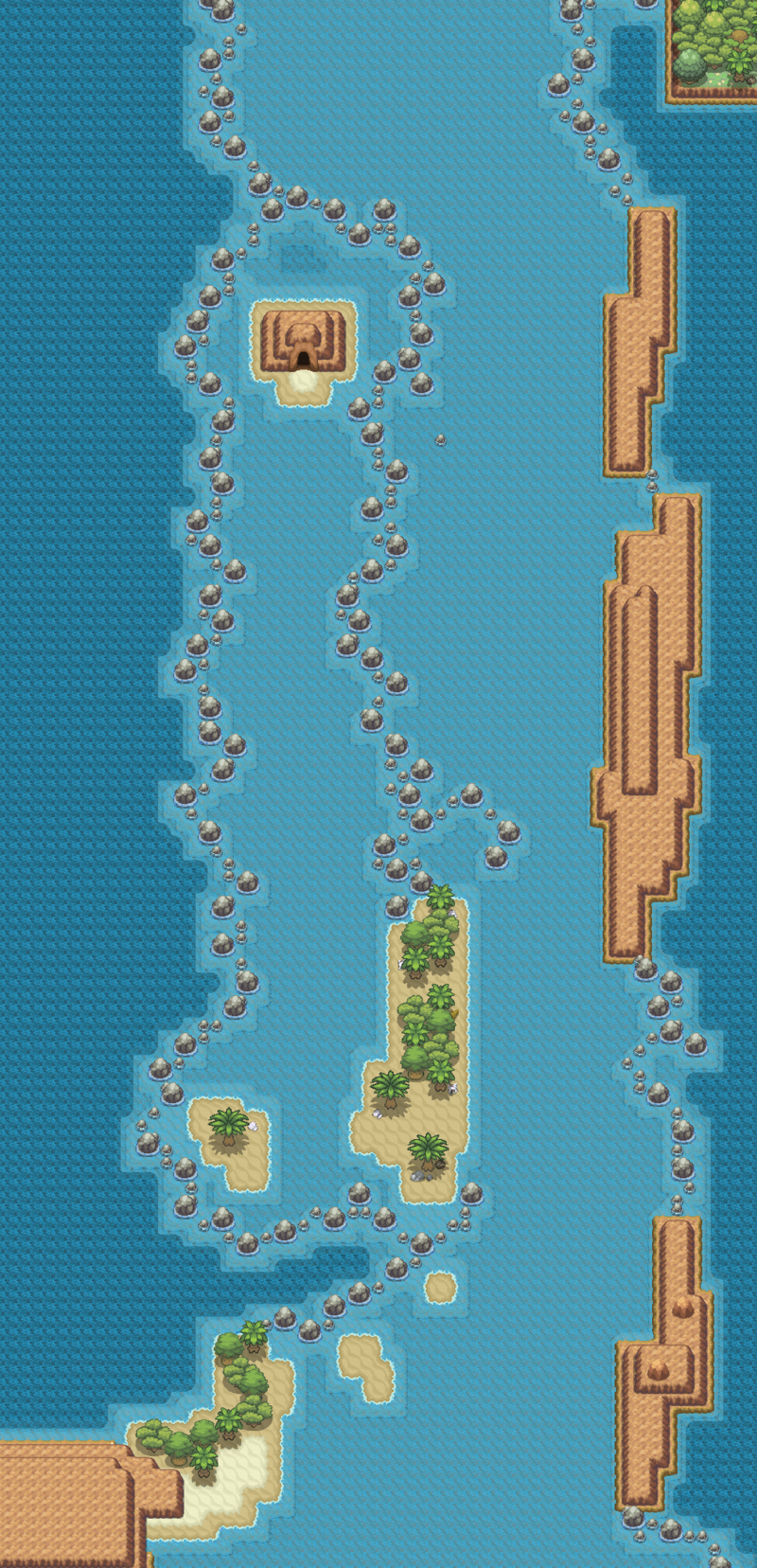 Route 105 - Pokemon Revolution Online Wiki