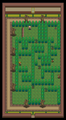 Map of the puzzle room