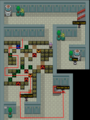 Rocket Hideout B3F Spinpad pathing