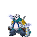 Halloween Pangoro