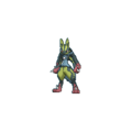 Shiny Mega Lucario