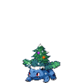 Christmas Ivysaur