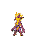 Shiny Toxtricity Amped