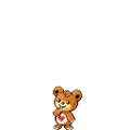 Valentine Teddiursa