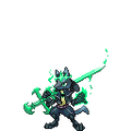 Halloween Lucario