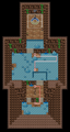 Lower floor with shortest path