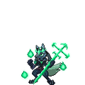 Halloween Mega Lucario