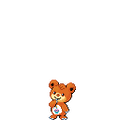 Valentine Teddiursa