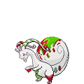Christmas Hisuian Goodra