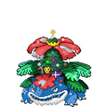 Christmas Mega Venusaur