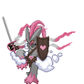 Valentine Female Mega Blaziken