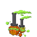Halloween Galarian Weezing