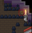 Bone Moss in Pokemon Tower 3F