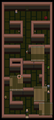 Map of the puzzle room with displayed paths and hidden Scroll