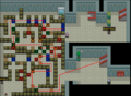 Rocket Hideout B2F Spinpad pathing