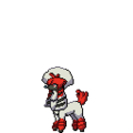 Halloween Kabuki Trim Furfrou
