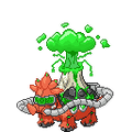 Halloween Mega Camerupt