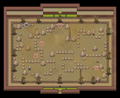 Map of the puzzle room with displayed hidden Scrolls and real Trick Master