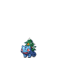 Christmas Bulbasaur
