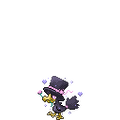 Valentine Female Murkrow