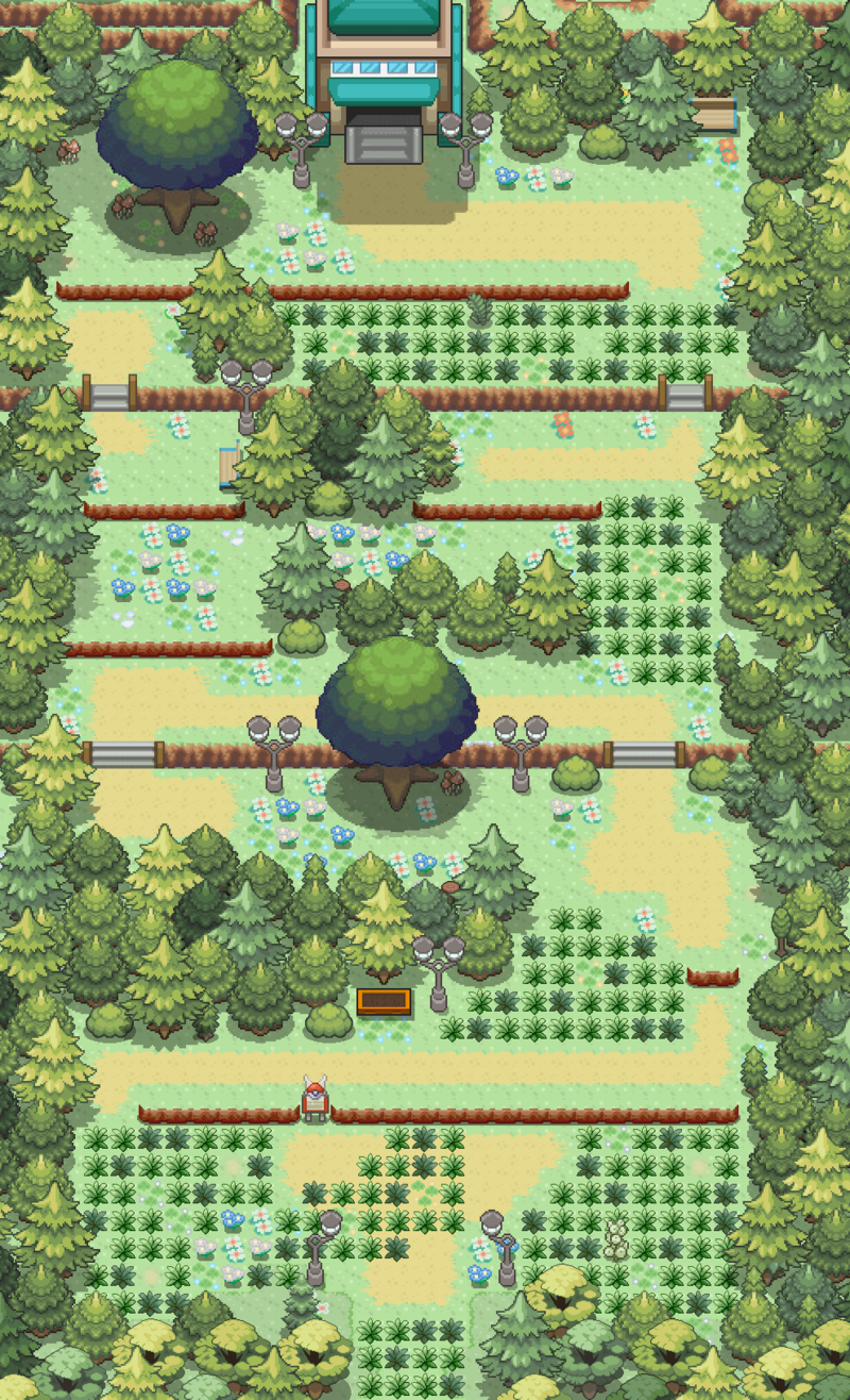 Route 1 Pokemon Revolution Online Wiki