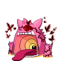 Valentine Gigantamax Gengar