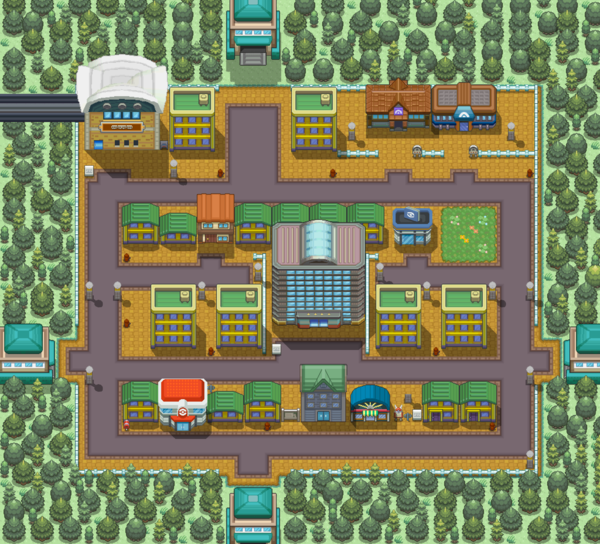 Saffron City Pokemon Revolution Online Wiki