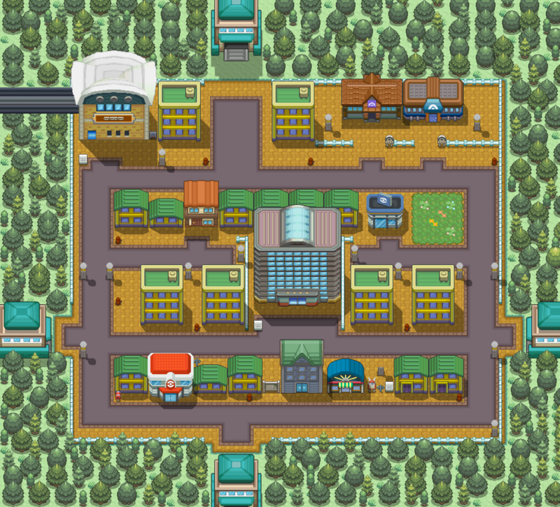 Saffron City Pokemon Revolution Online Wiki