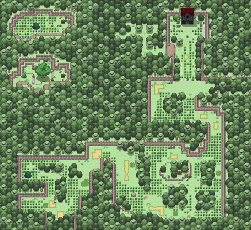 Eterna Forest Pokemon Revolution Online Wiki