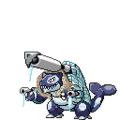 Christmas Mega Blastoise
