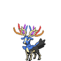 April Fools Xerneas (Stantler)